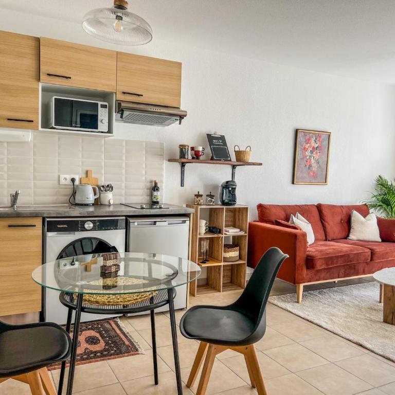 Expat renting - Le Cocon Nature - Piscine - Appartement 1 Chambre - 14
