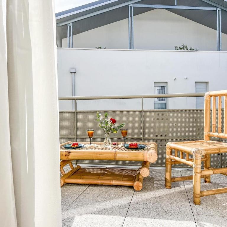 Expat renting - Le Cocon Nature - Piscine - Appartement 1 Chambre - 18
