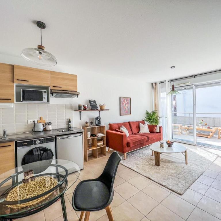 Expat renting - Le Cocon Nature - Piscine - Appartement 1 Chambre - 15