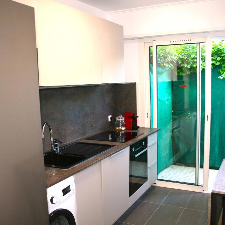 Rez de jardin en bord de mer - Apartamento - 20