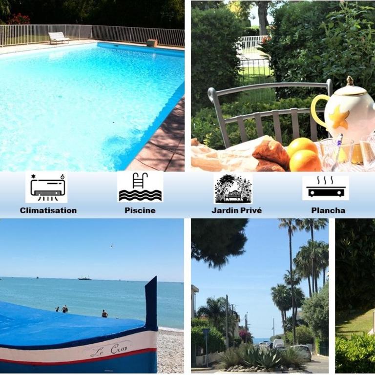 Rez de jardin en bord de mer - Apartamento - 1