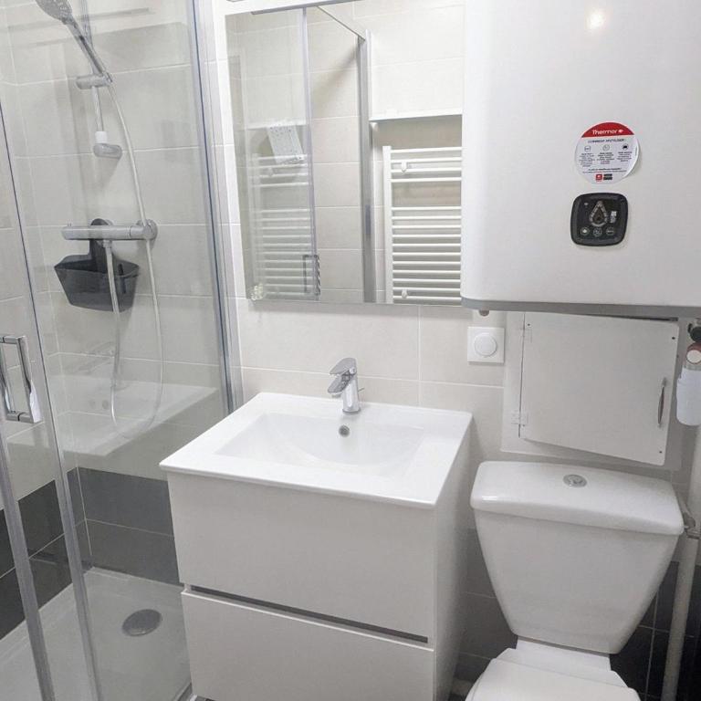 Charmant 2 pièces cabine vue pistes aux Adrets-Prapoutel - Appartamento con 1 Camera da Letto - 11