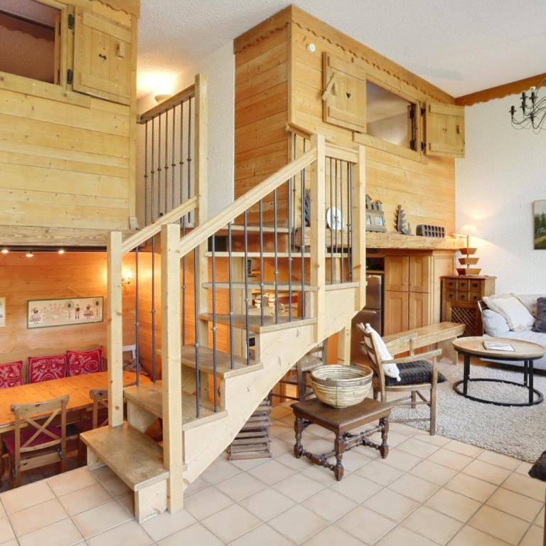 Duplex 5 pièces pour 10 pers. à Méribel, animaux admis - FR-1-411-658 - Appartement (10 Adultes) - 1