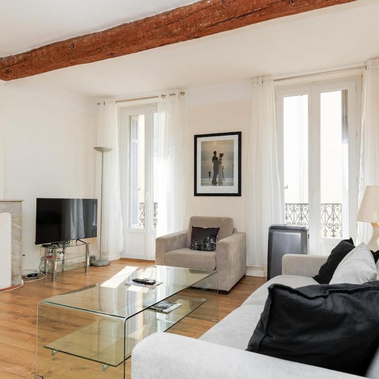 Le Meynadier Center-Festival-Clim-WiFi - Apartment mit 2 Schlafzimmern - 3