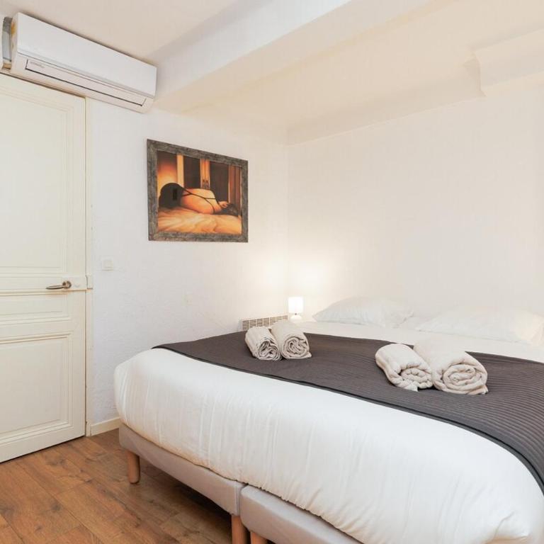 Le Meynadier Center-Festival-Clim-WiFi - Apartment mit 2 Schlafzimmern - 10