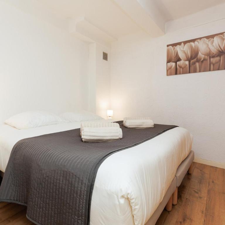 Le Meynadier Center-Festival-Clim-WiFi - Apartment mit 2 Schlafzimmern - 11