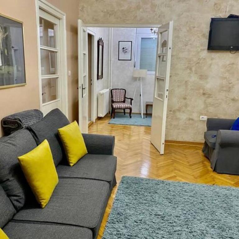 Zvezda-centar NS - Apartman sa 1 Spavaćom Sobom - 5