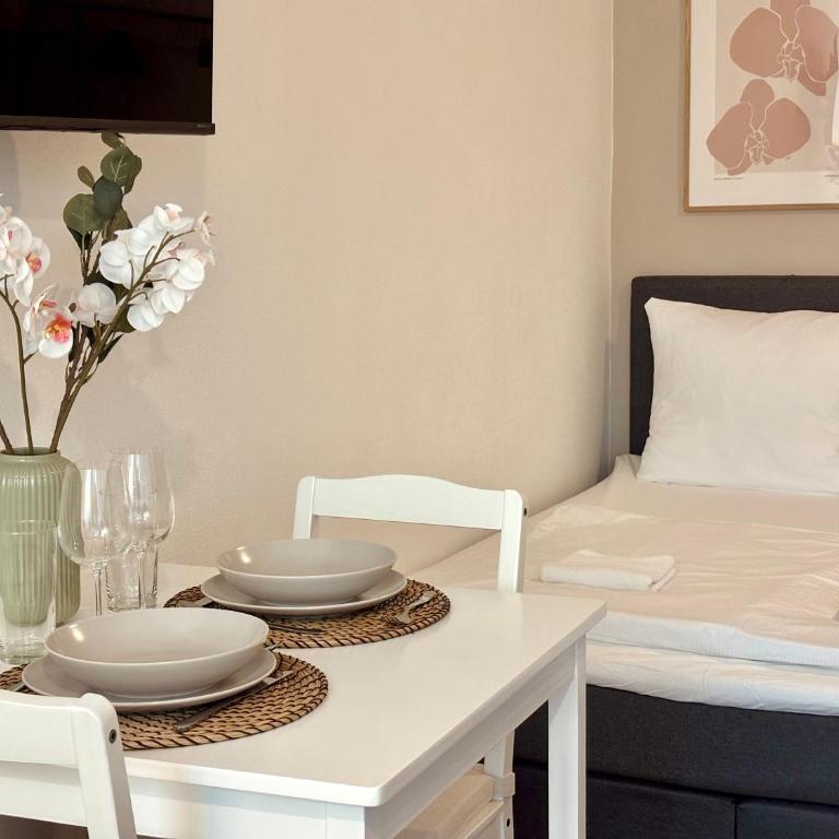 Zentrales Studio Apartment - Apartment mit 1 Schlafzimmer - 1