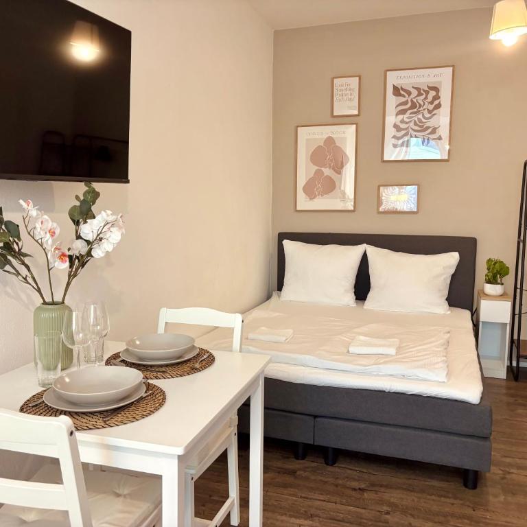 Zentrales Studio Apartment - Apartment mit 1 Schlafzimmer - 14
