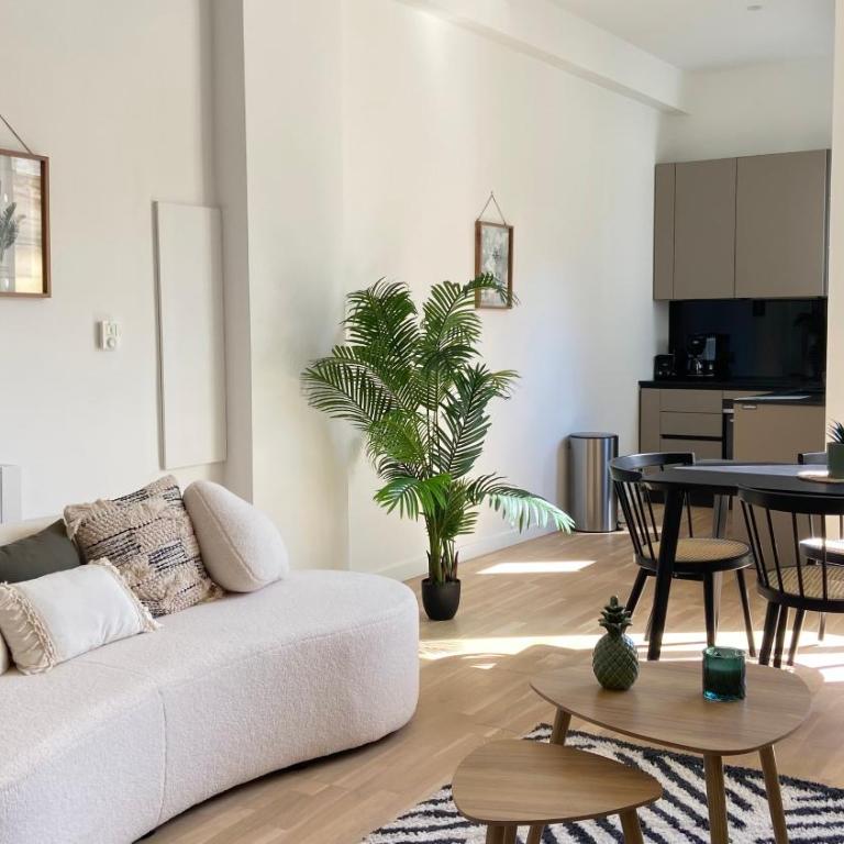 Duplex de charme au cœur du Triangle dOr - Appartement 2 Chambres Deluxe - 1