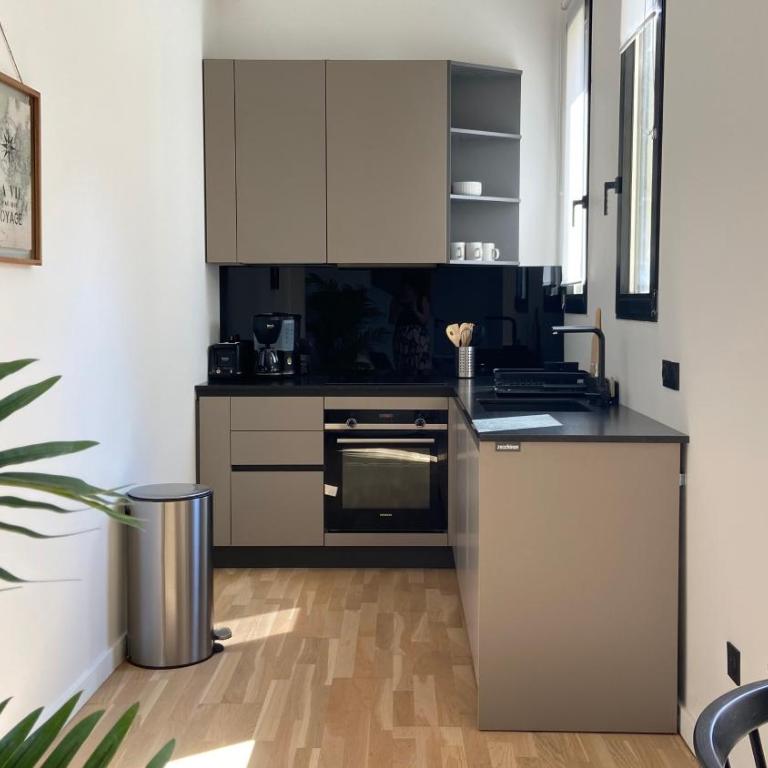 Duplex de charme au cœur du Triangle dOr - Appartement 2 Chambres Deluxe - 5
