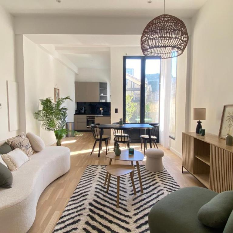 Duplex de charme au cœur du Triangle dOr - Appartement 2 Chambres Deluxe - 13