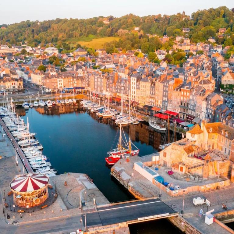 Confort moderne en plein cœur d'Honfleur - Appartement 1 Chambre - 16