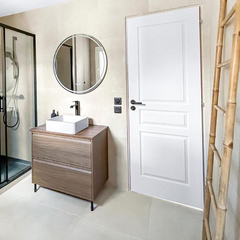 Confort moderne en plein cœur d'Honfleur - Appartement 1 Chambre - 13