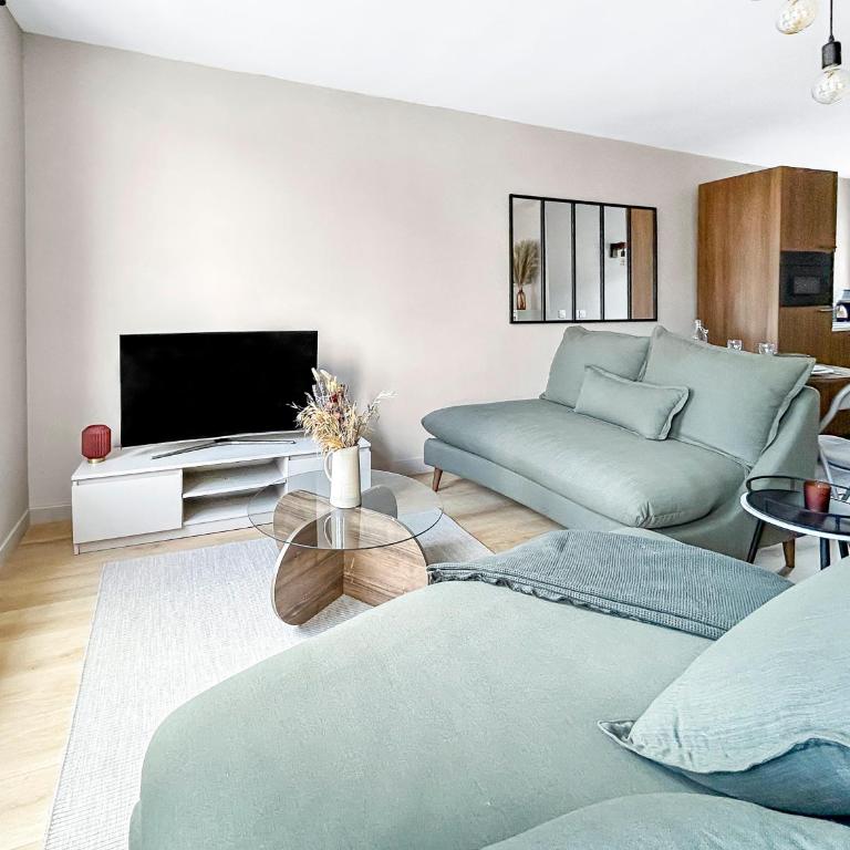 Confort moderne en plein cœur d'Honfleur - Appartement 1 Chambre - 3