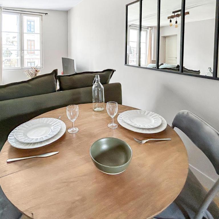 Confort moderne en plein cœur d'Honfleur - Appartement 1 Chambre - 6