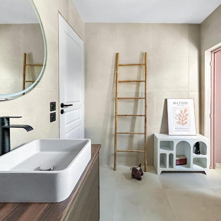Confort moderne en plein cœur d'Honfleur - Appartement 1 Chambre - 14