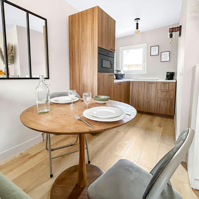 Confort moderne en plein cœur d'Honfleur - Appartement 1 Chambre - 7