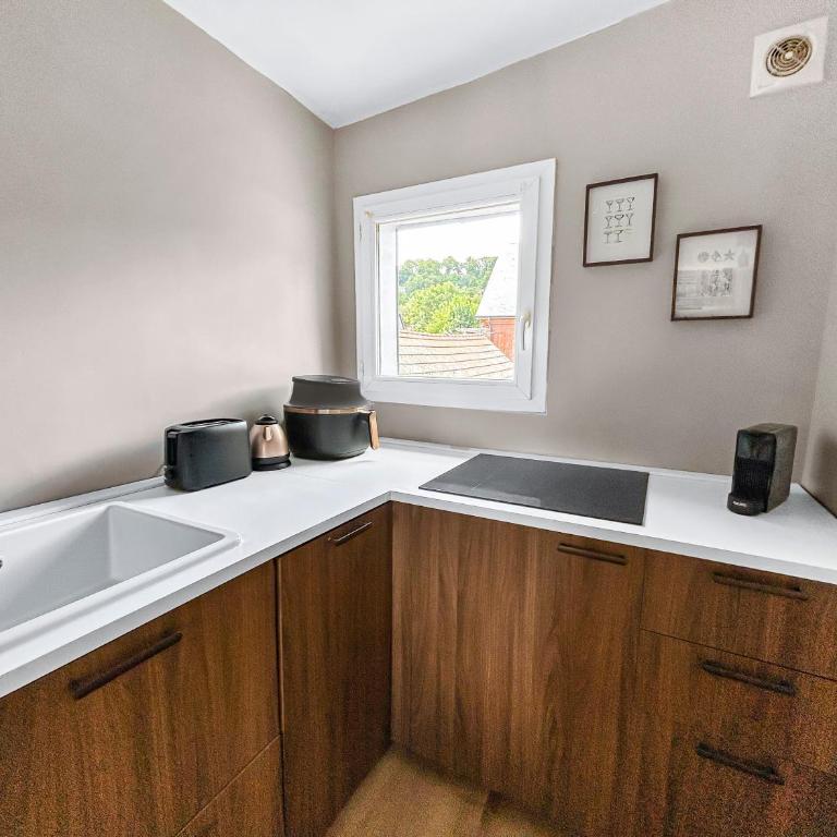 Confort moderne en plein cœur d'Honfleur - Appartement 1 Chambre - 9
