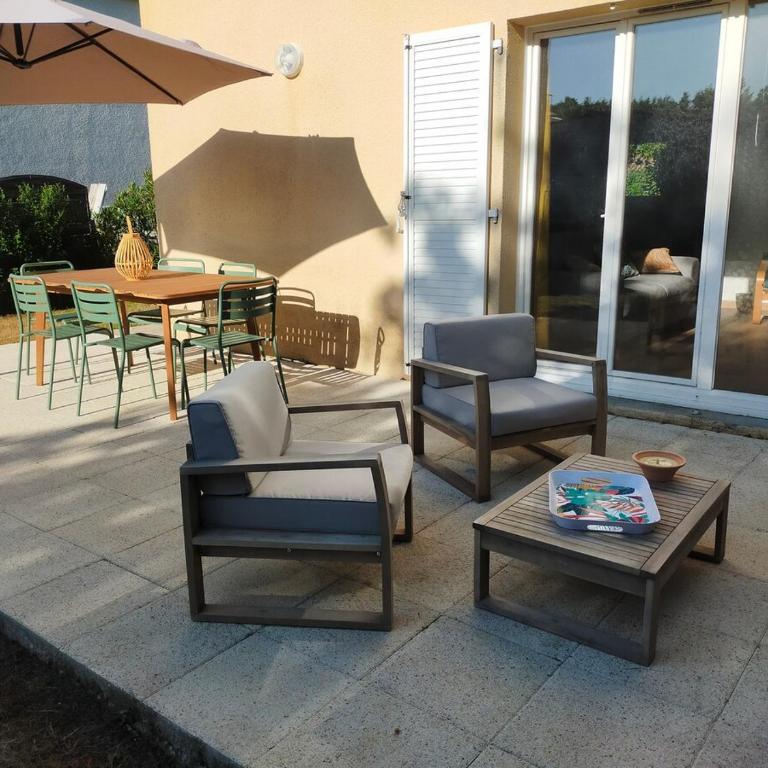 Maison de vacances au calme - Three-Bedroom House - 10