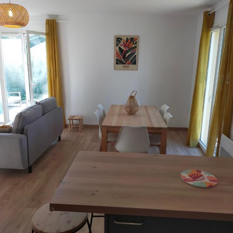 Maison de vacances au calme - Three-Bedroom House - 12