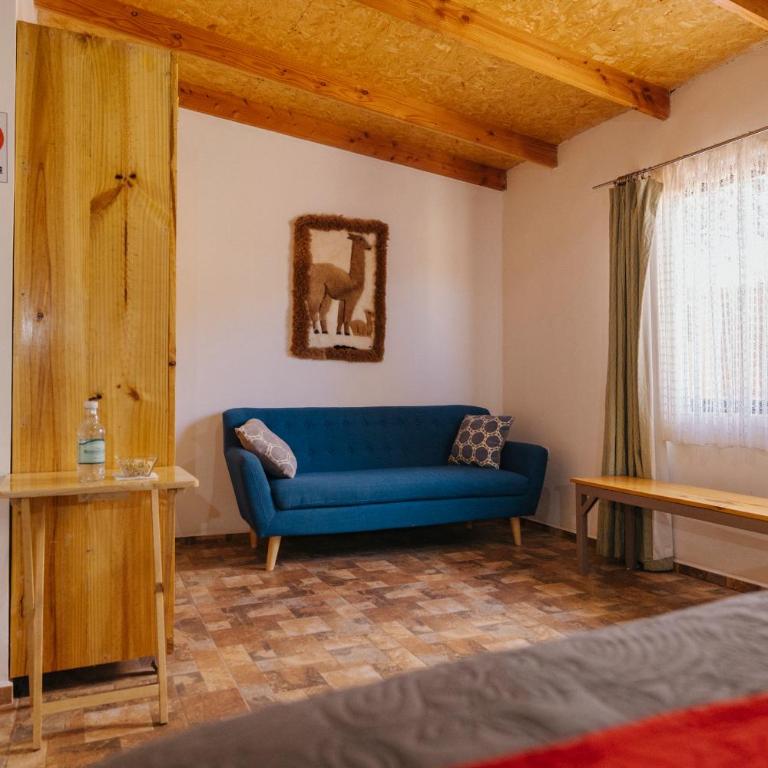 Peumayen Atacama cabaña&Hostal - Hostel Room with Private Bathroom - 12