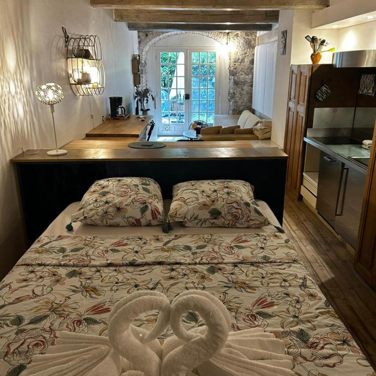 Le Moulin - Piscine, Tennis, TV, Plage à 5min - Apartamento de 1 dormitorio - 1