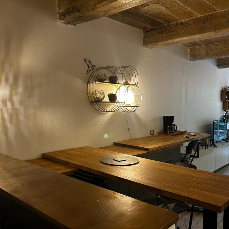 Le Moulin - Piscine, Tennis, TV, Plage à 5min - Apartamento de 1 dormitorio - 6