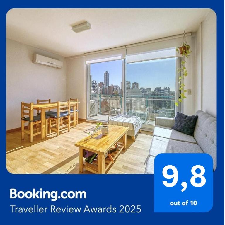 Hermoso Apartamento en Las Cañitas, Palermo - Apartamento de 1 dormitorio - 1