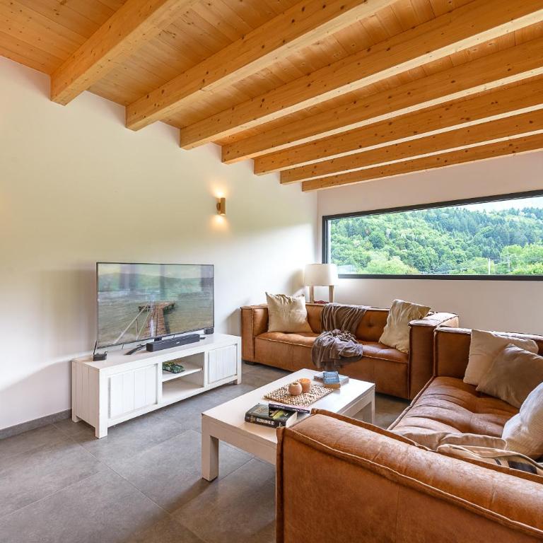 Villa Alésia - Jacuzzi et vue montagnes, environnement apaisant - Villa 3 Chambres - 13