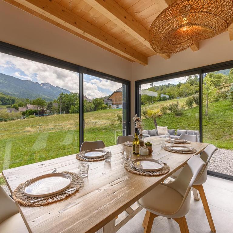 Villa Alésia - Jacuzzi et vue montagnes, environnement apaisant - Villa 3 Chambres - 20