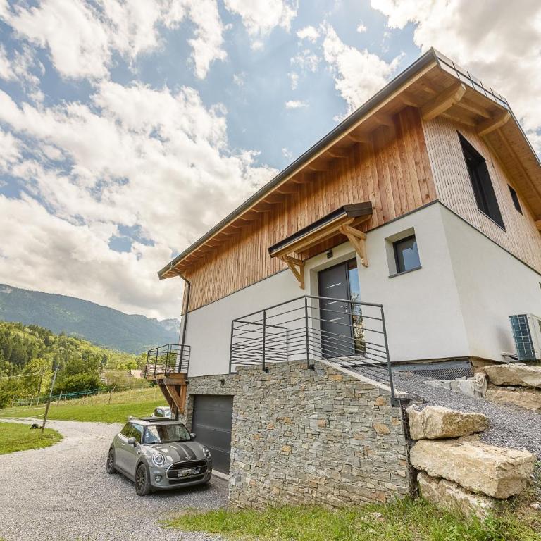 Villa Alésia - Jacuzzi et vue montagnes, environnement apaisant - Villa 3 Chambres - 22