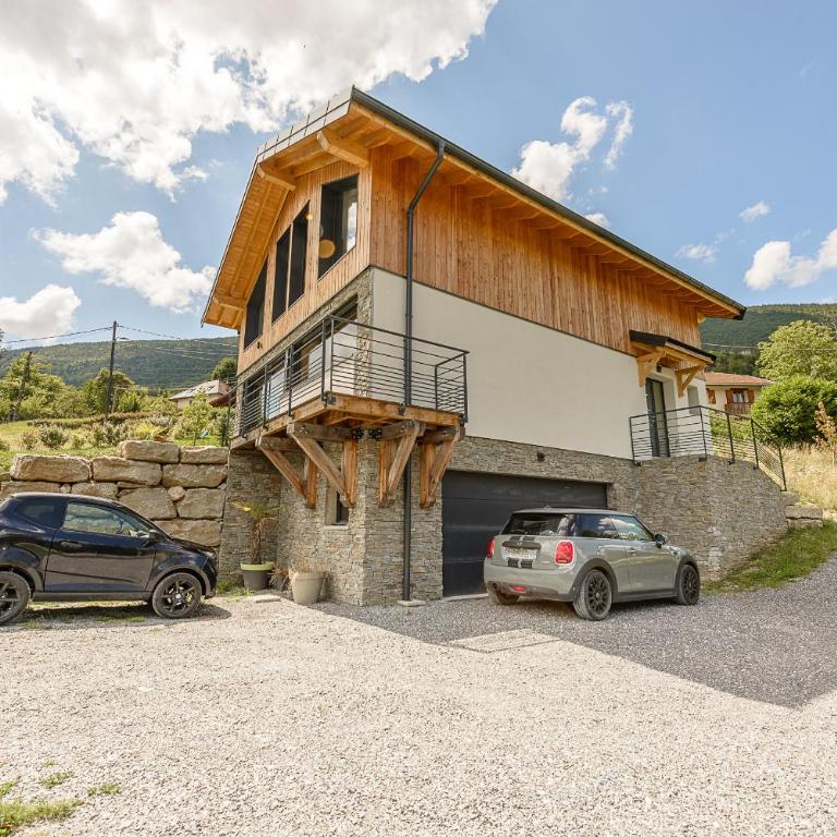 Villa Alésia - Jacuzzi et vue montagnes, environnement apaisant - Villa 3 Chambres - 23