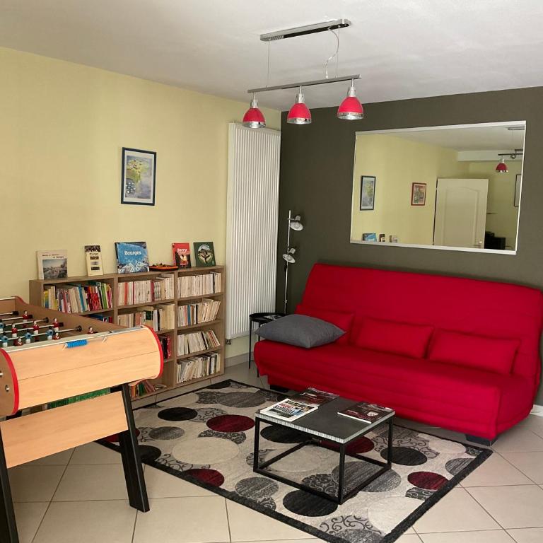 Le jardin d'Anatole - Appartement - 11
