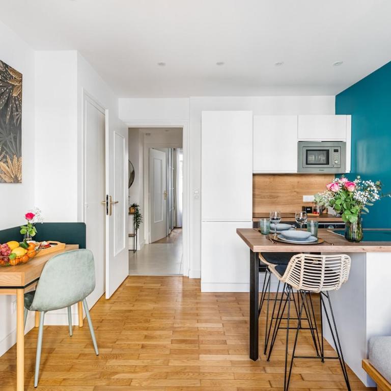 Confortable cocon Centre ville - Apartment mit 1 Schlafzimmer - 12