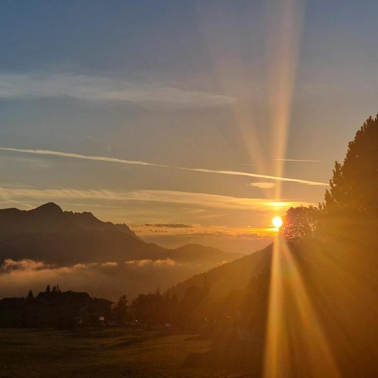 Sportpension Alpenrose - Apartment mit Blick auf die Berge - 19