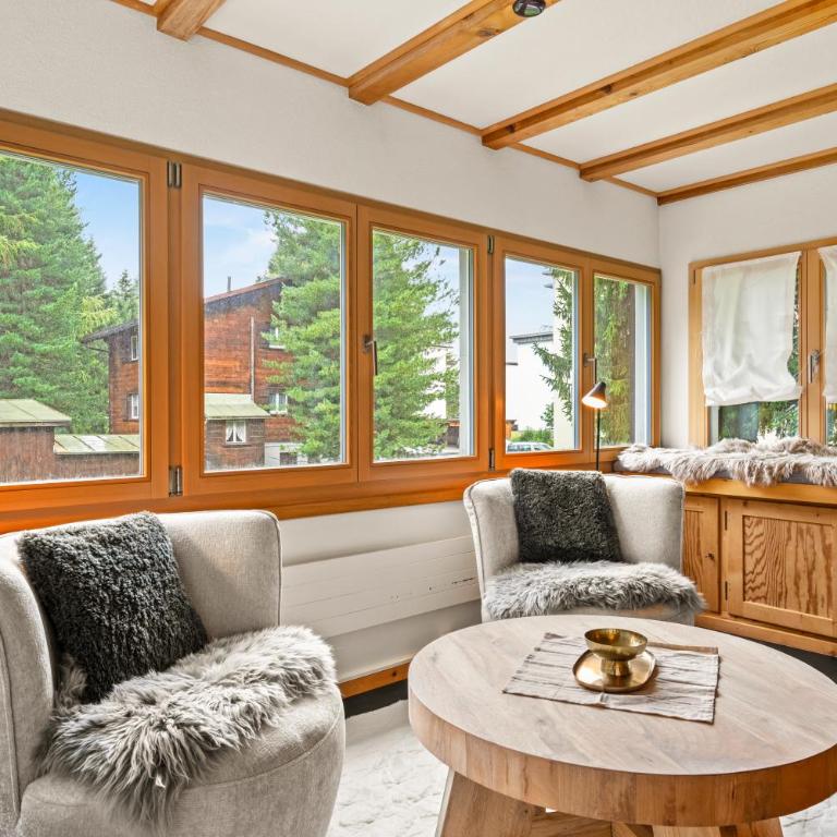 A&Y Chalet Davos Central - Chalet - 19