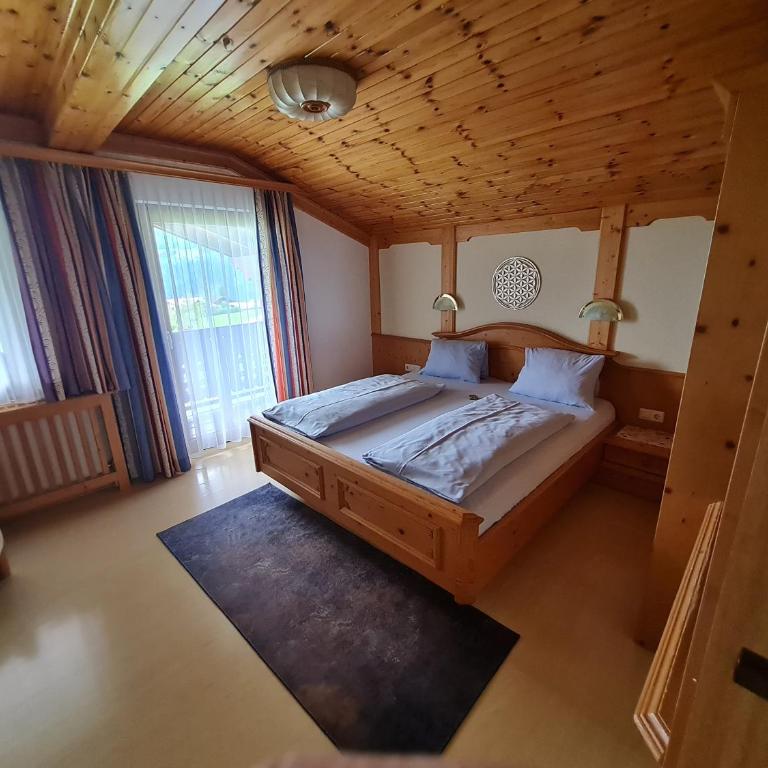 Sportpension Alpenrose - Apartment mit 1 Schlafzimmer und Balkon - 20