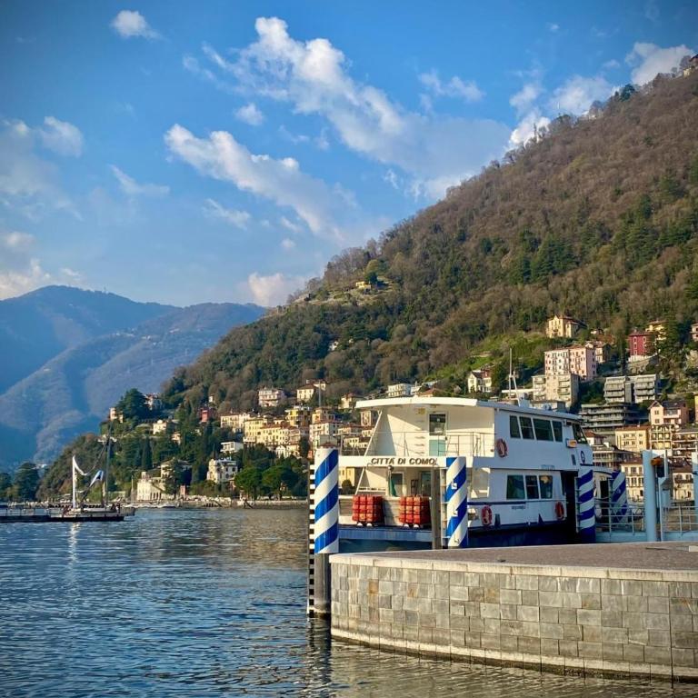 "LAGO VERDE COMO" free park - Appartamento con 1 Camera da Letto - 13