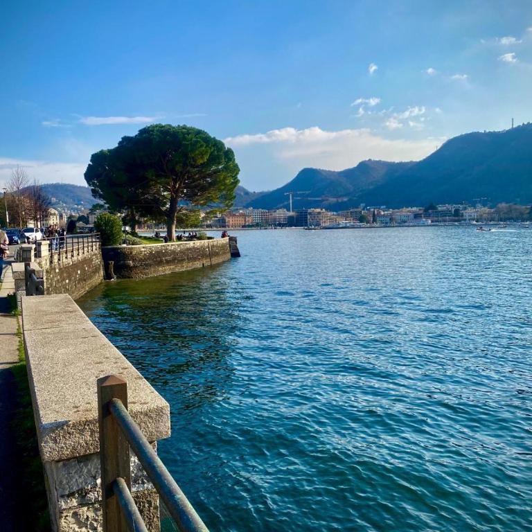 "LAGO VERDE COMO" free park - Appartamento con 1 Camera da Letto - 25