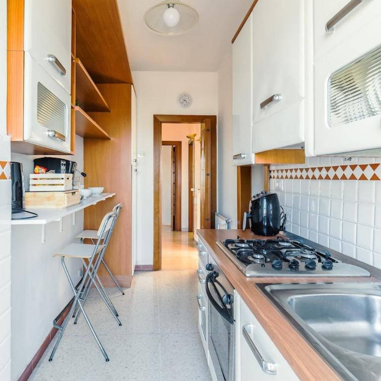 Eur-motagnola attico 2bedr apt 280 terrace view - Apartment mit 2 Schlafzimmern - 12