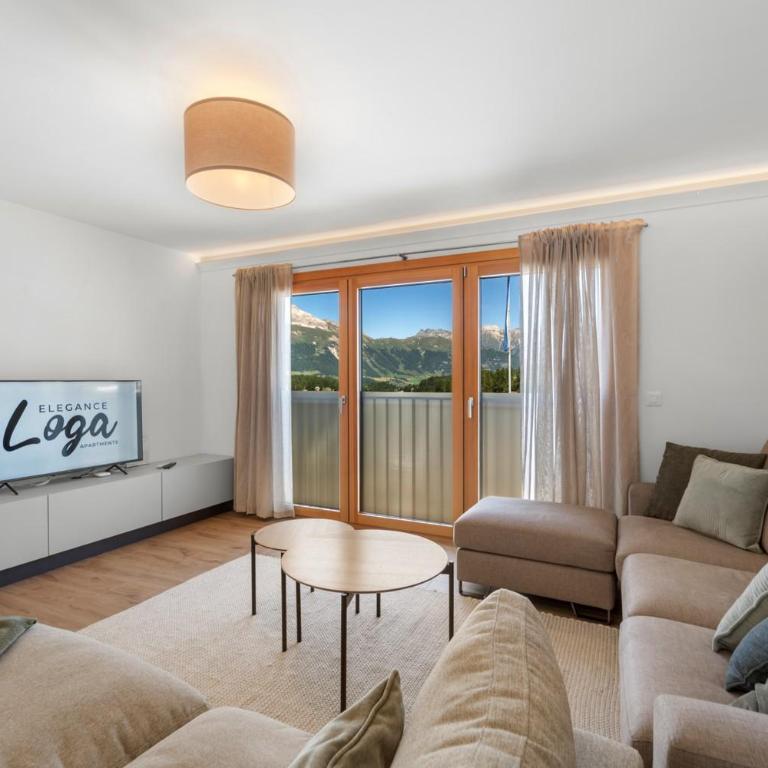 Abitaziun Stauffacherin 2 - Pontresina - Apartment mit Blick auf die Berge - 1