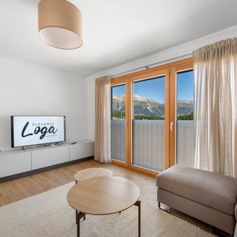 Abitaziun Stauffacherin 2 - Pontresina - Apartment mit Blick auf die Berge - 2