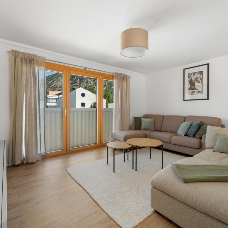 Abitaziun Stauffacherin 2 - Pontresina - Apartment mit Blick auf die Berge - 3