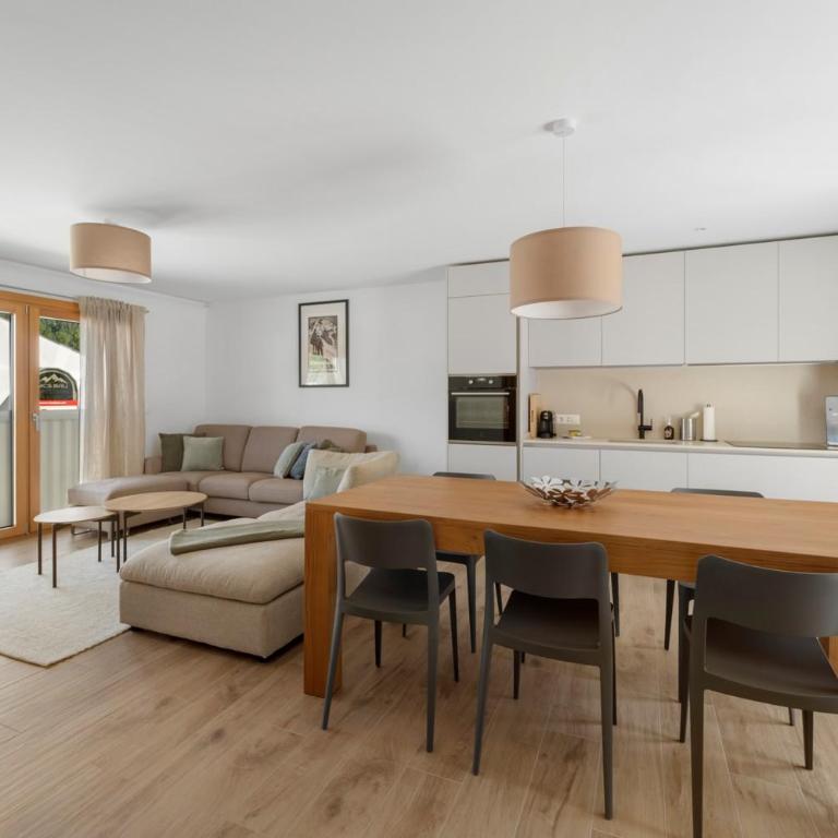 Abitaziun Stauffacherin 2 - Pontresina - Apartment mit Blick auf die Berge - 5
