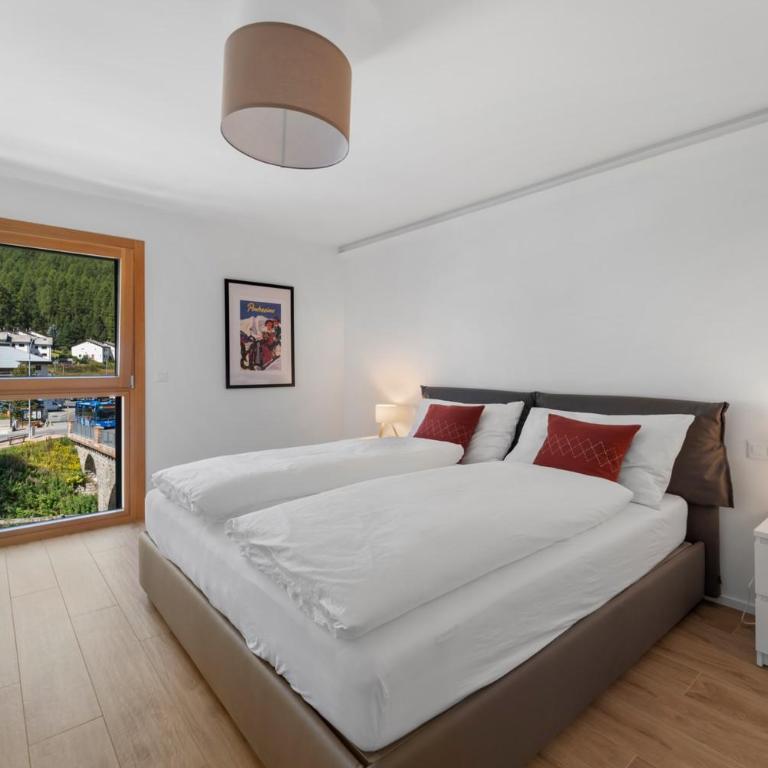 Abitaziun Stauffacherin 2 - Pontresina - Apartment mit Blick auf die Berge - 8