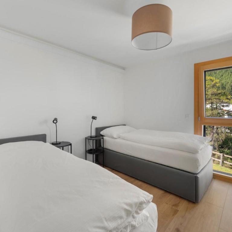 Abitaziun Stauffacherin 2 - Pontresina - Apartment mit Blick auf die Berge - 11
