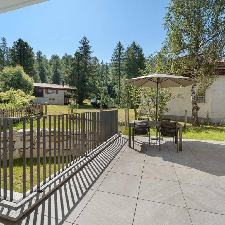 Abitaziun Stauffacherin 2 - Pontresina - Apartment mit Blick auf die Berge - 14