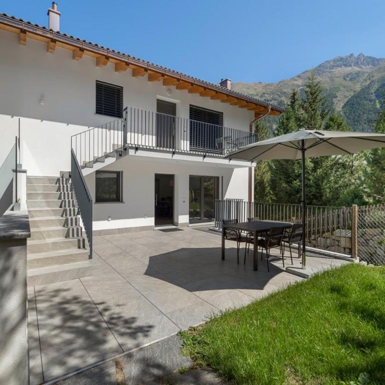 Abitaziun Stauffacherin 2 - Pontresina - Apartment mit Blick auf die Berge - 16