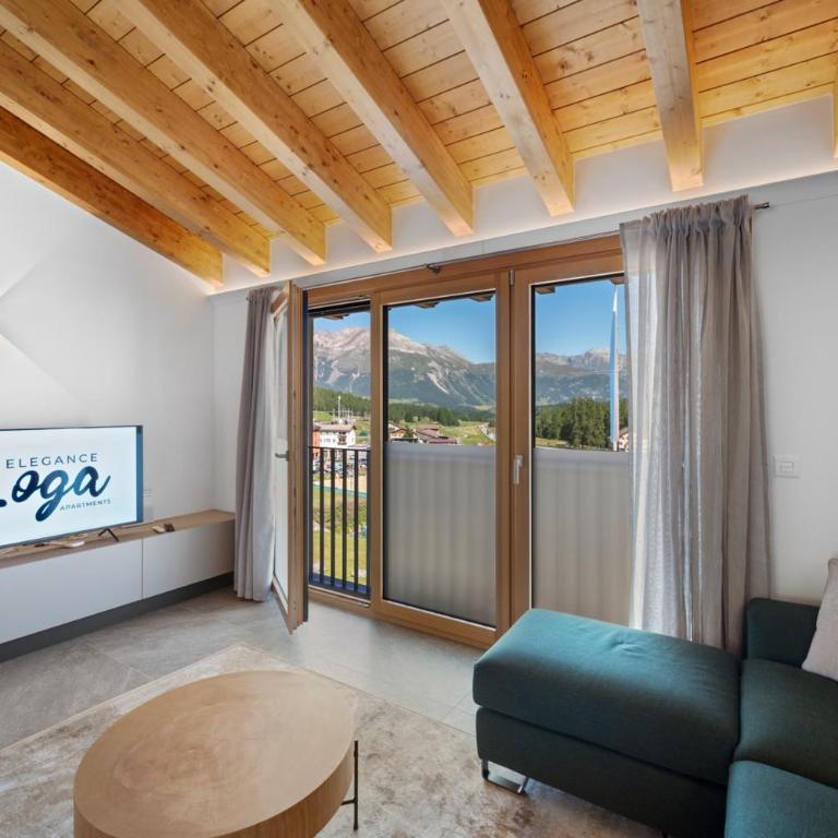 Abitaziun Stauffacherin 3 - Pontresina - Apartment mit Blick auf die Berge - 1